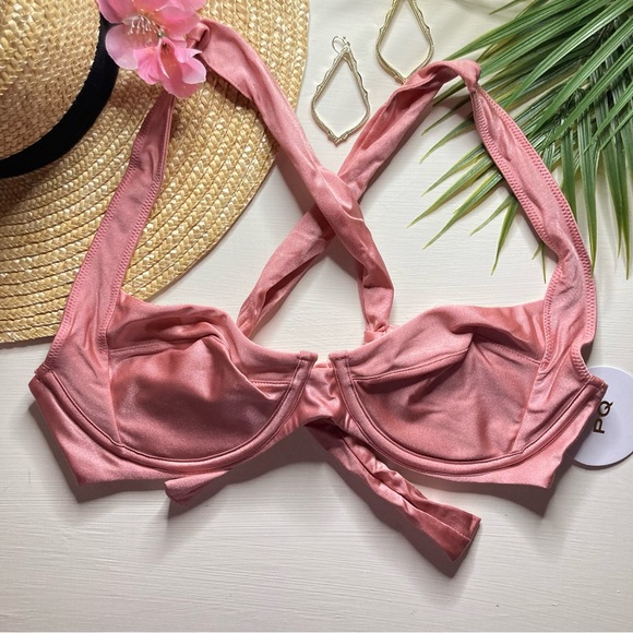 PQ Swim 🩵 Pink Bikini Set - Picture 7 of 15